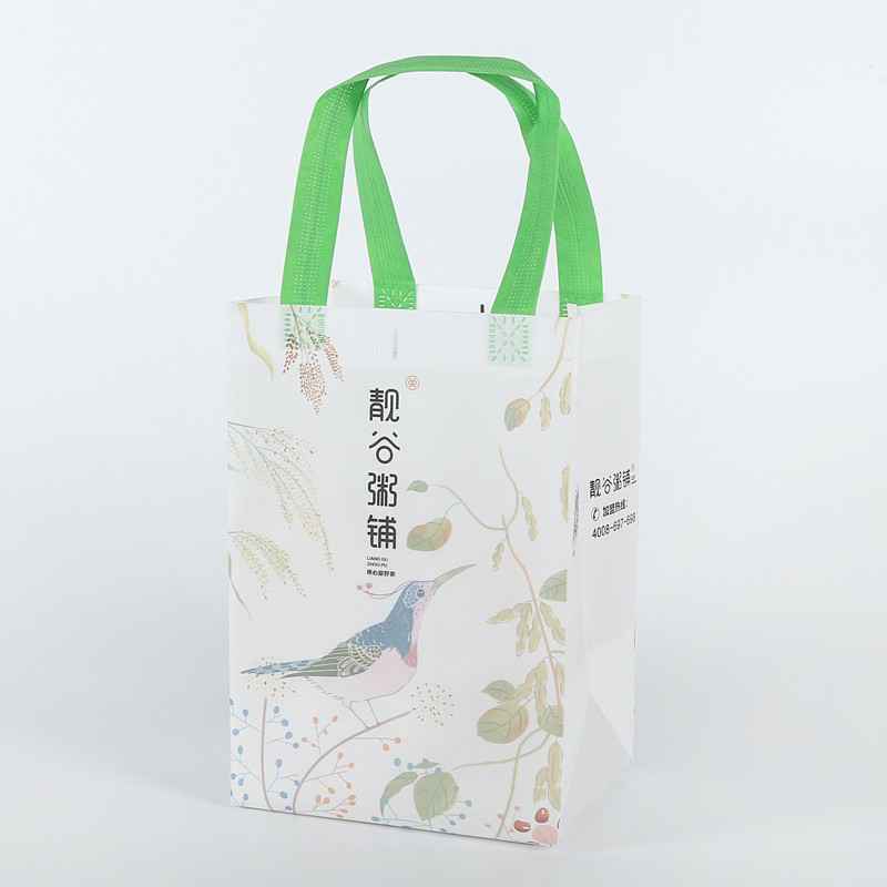 无纺布外卖手提袋定制印logo